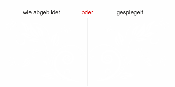 Preview: Glastattoo Flower Ornament