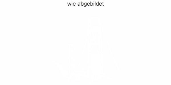 Preview: Fensterdeko Sehenswürdigkeit - Ansicht Ausrichtung und Farbauswahl - Ansicht Ausrichtung und Farbauswahl