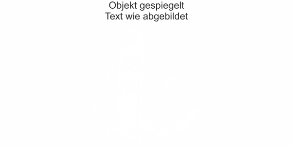 Preview: Fensterdeko Sehenswürdigkeit - Ansicht Ausrichtung und Farbauswahl - Ansicht Ausrichtung und Farbauswahl