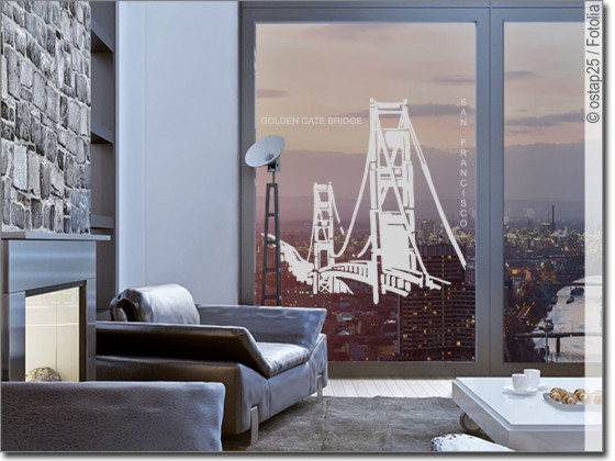 Preview: Glastattoo Golden Gate Bridge