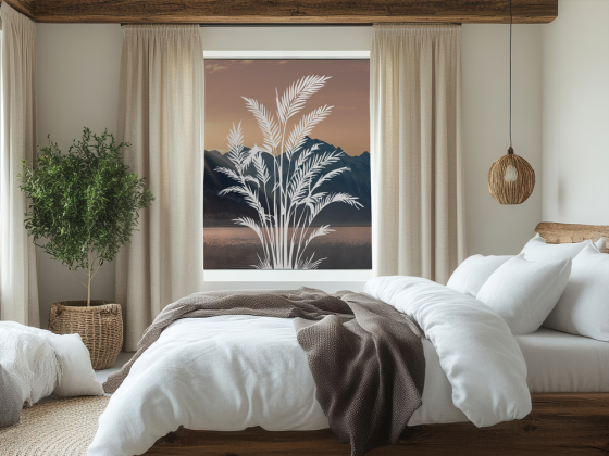 Preview: Glastattoo Goldfruchtpalme