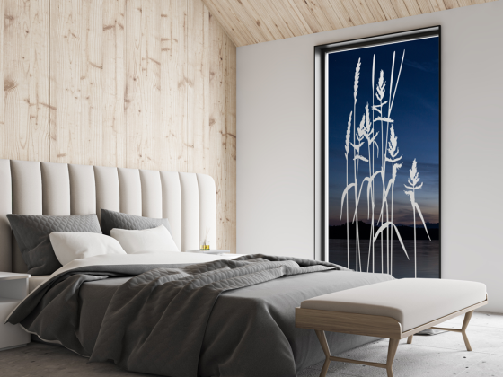 Preview: Glastattoo Gräser