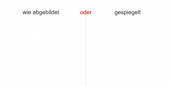 Preview: Glastattoo Hundebaby