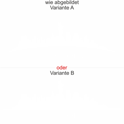 Preview: Glastattoo New York Preview: Aufkleber für Fenster Skyline New York - Ansicht Ausrichtung mit Farbauswahl und Variante