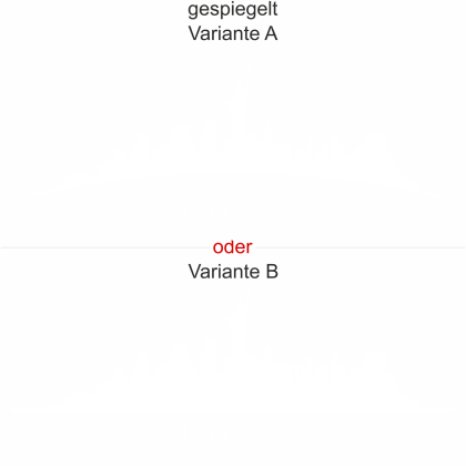 Preview: Glastattoo New York Preview: Aufkleber für Fenster Skyline New York - Ansicht Ausrichtung mit Farbauswahl und Variante
