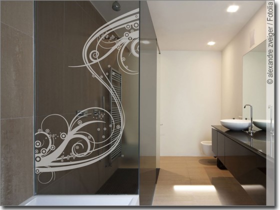 Preview: Glastattoo Ornament Welle