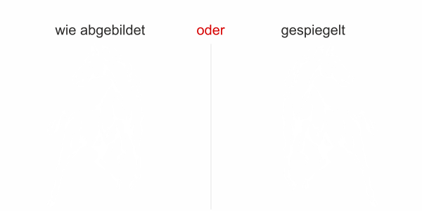 Preview: Glastattoo Pferd