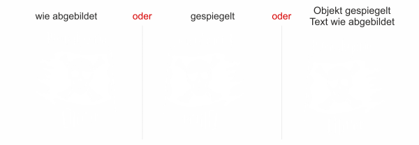 Preview: Glastattoo Piratenkapitän