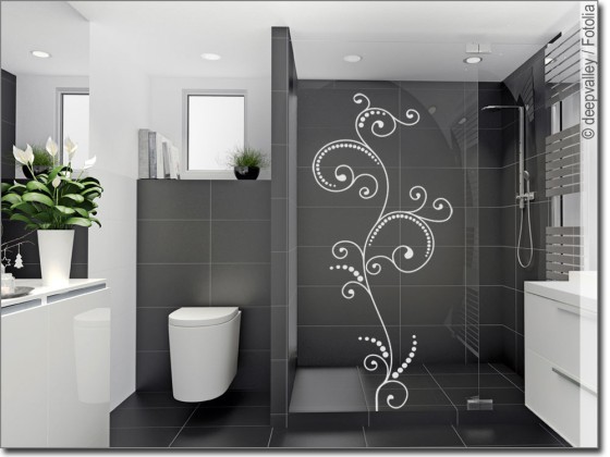 Preview: Glastattoo Ranke Klassik