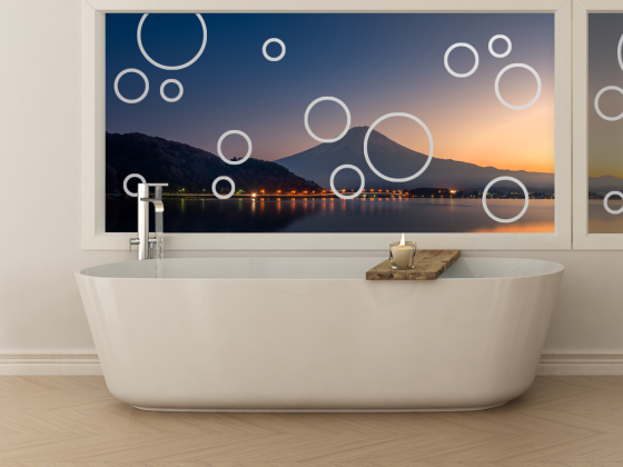 Preview: Glastattoo Set Kreise