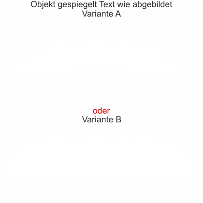 Aufkleber für Fenster Skyline Istanbul - Ansicht Ausrichtung mit Farbauswahl und Variante