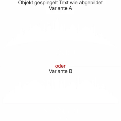 Aufkleber für Fenster Skyline Istanbul - Ansicht Ausrichtung mit Farbauswahl und Variante