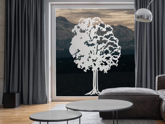 Preview: Glastattoo Sommer Baum