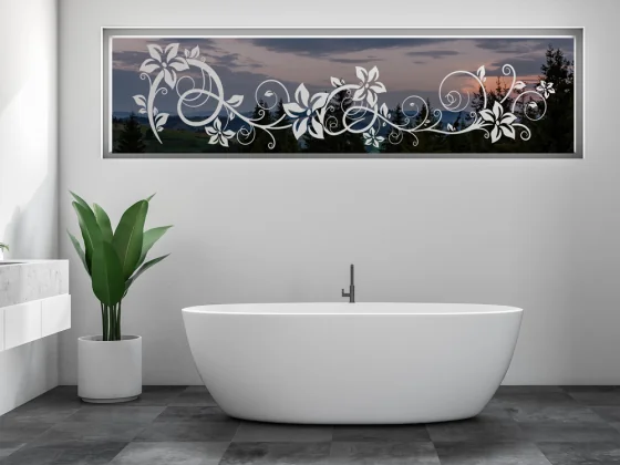 fensteraufkleber rankenpracht