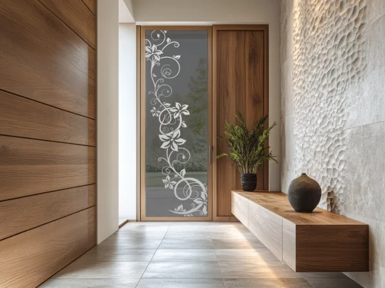 fensteraufkleber rankenpracht