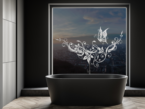 Preview: Glastattoo Traum Ornament Schmetterling Preview: Glastattoo Traum Ornament Schmetterling