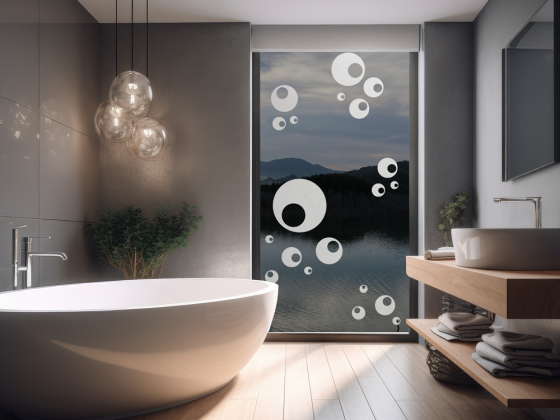 Preview: Glastattoo Wasserperlen