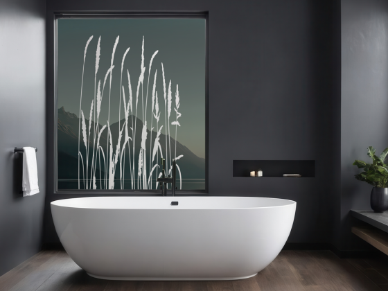 Preview: Glastattoo Wiesengräser