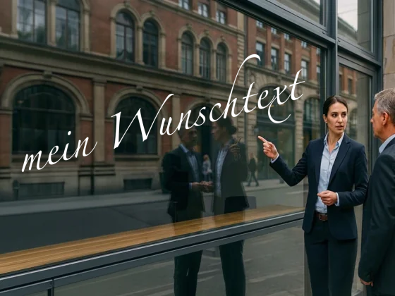 Glastattoo Wunschtext | 1