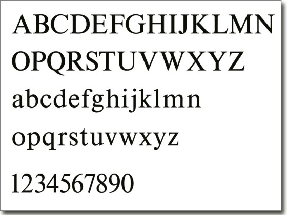 Preview: Glastattoo Wunschtext Nr. 17