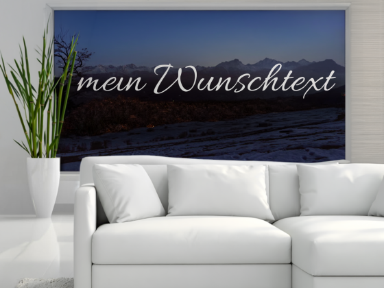 Preview: Glastattoo Wunschtext | 4