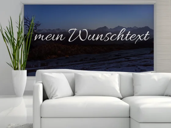 Glastattoo Wunschtext | 4