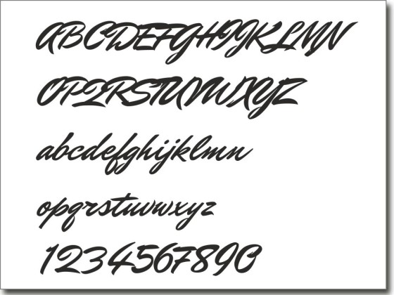 Preview: Glastattoo Wunschtext Nr. 5