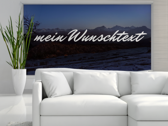 Preview: Glastattoo Wunschtext | 7