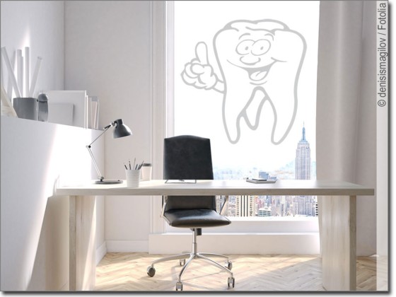 Preview: Glastattoo Zahn