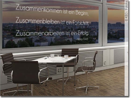 Preview: Glastattoo Zusammenkommen ist ein Beginn