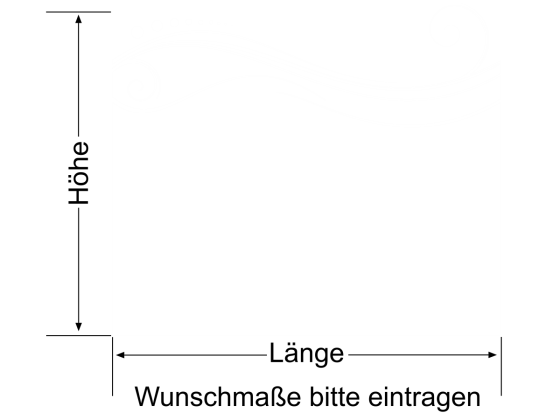 Preview: Glastür Milchgalsfolie Ornament Wellen Preview: Glastür Milchgalsfolie Ornament Wellen