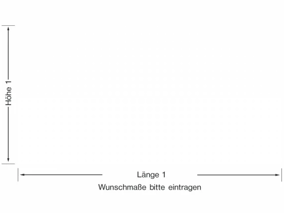 Glastür Milchglasfolie Form aus Kreisen - Ansicht Farbauswahl