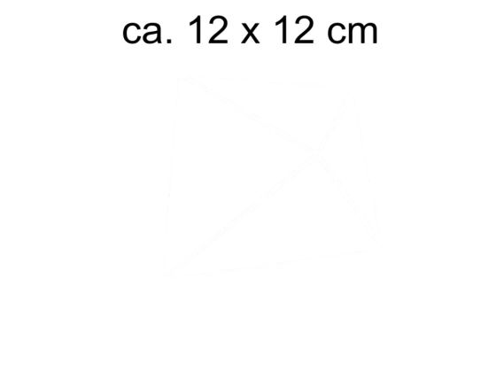 Glastür Milchglasfolie Polygonnetz - Ansicht Farbauswahl und Anleitung zur Größenberechnung