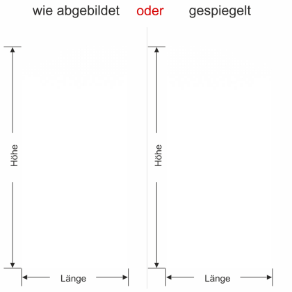 Preview: Glastür Milchglasfolie Quadrate