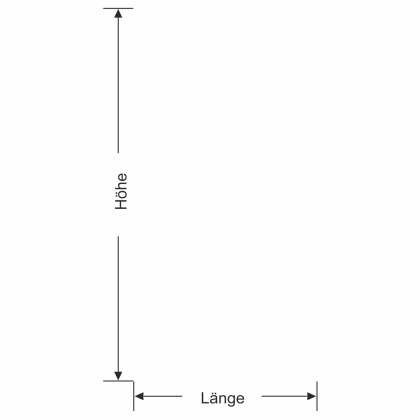 Preview: Glastür Milchglasfolie Schwunglinien - Ansicht Farbauswahl und Anleitung zur Größenberechnung
