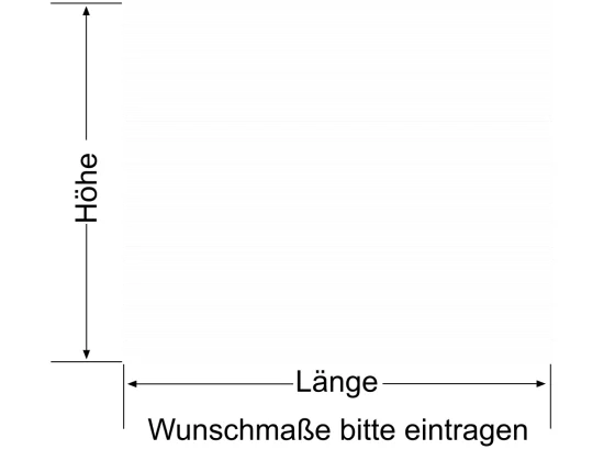 Glastür Milchglasfolie Streifen 1/0,5