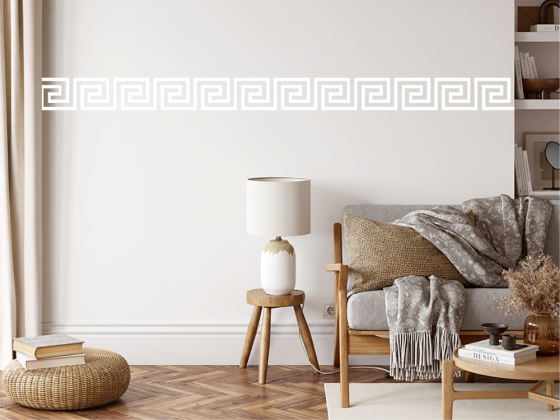 Preview: Griechische Bordüre