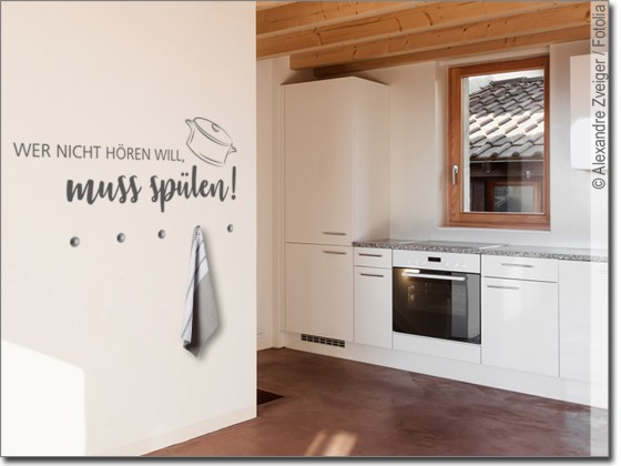 Preview: Handtuchhalter für Geschirrtücher