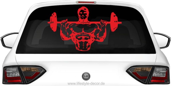 Preview: Hecktattoo Bodybuilder