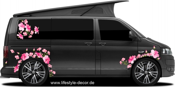 Preview: Autodecor Hibiskusblüten Preview: Autodecor Hibiskusblüten