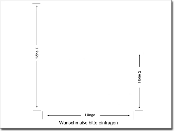 Sichtschutz Hundepfoten