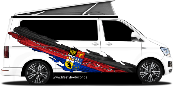 Preview: Auto Klebefolie Flagge Ostfriesland Preview: Auto Klebefolie Flagge Ostfriesland