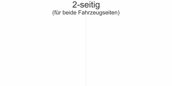 Preview: Auto Klebefolie Anker mit Vögel