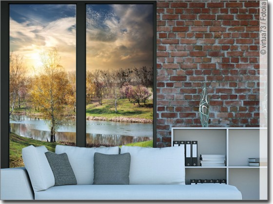 Preview: Landschaft im Frühling