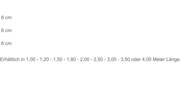 Preview: Cartattoo Leoparden Streifen 24/8 cm