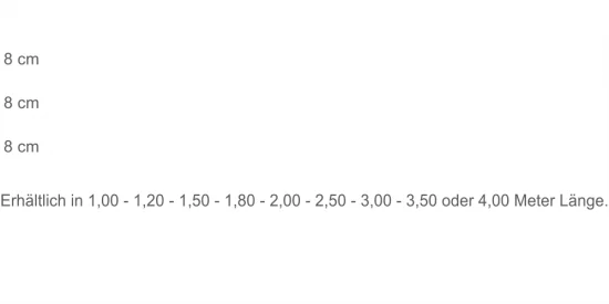 Autoaufkleber Leoparden Streifen 8 cm