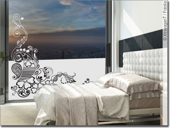 Preview: Lifestyle Sichtschutzfolie