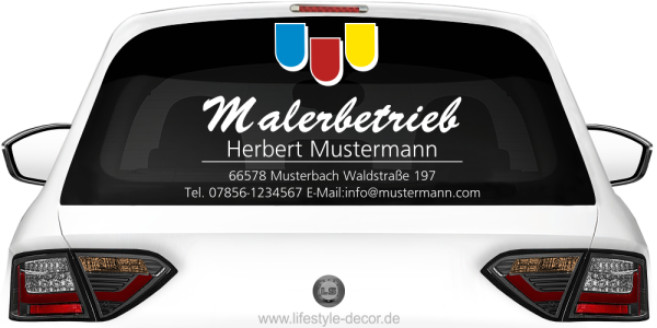 Preview: Fahrzeugwerbung 01 Preview: Fahrzeugwerbung 01