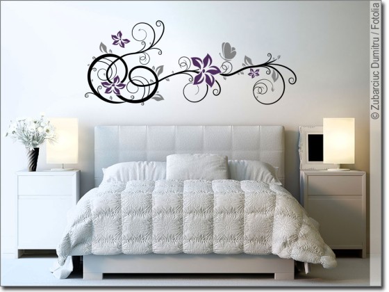 Preview: Buntes Wandtattoo Ornament Dreamland Preview: Buntes Wandtattoo Ornament Dreamland