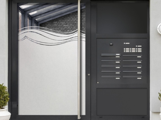 Preview: Milchgalsfolie Wellen